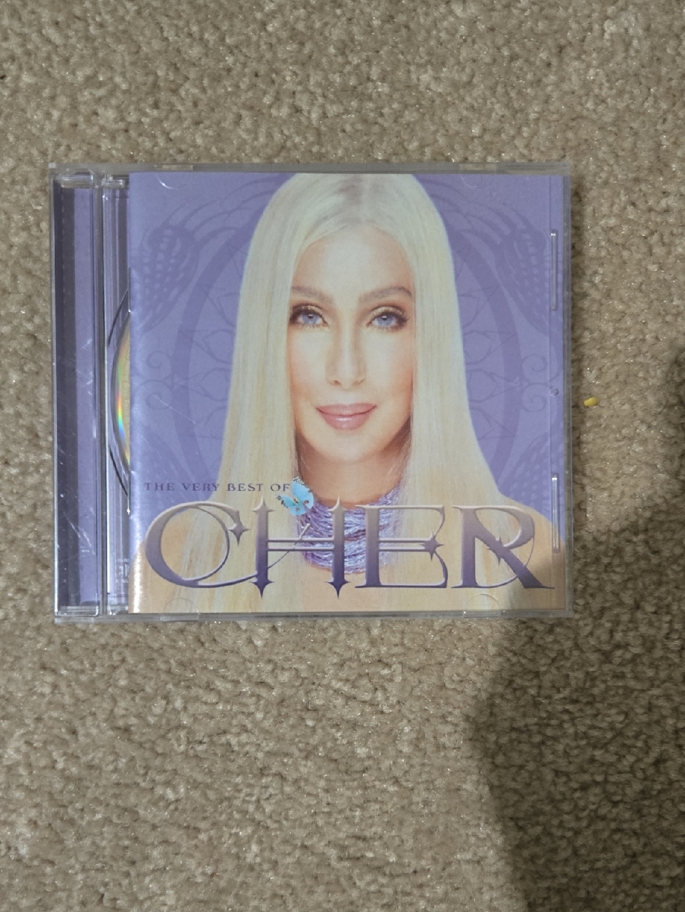 FREE W ANY PURCHASE! Cher CD-The Very Best Of